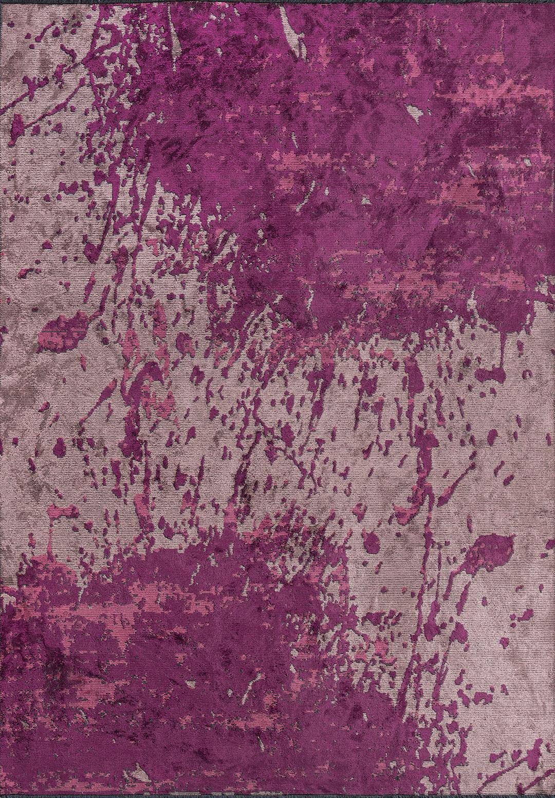MALLORCA PURPLE - PINK - DAMSON RUG