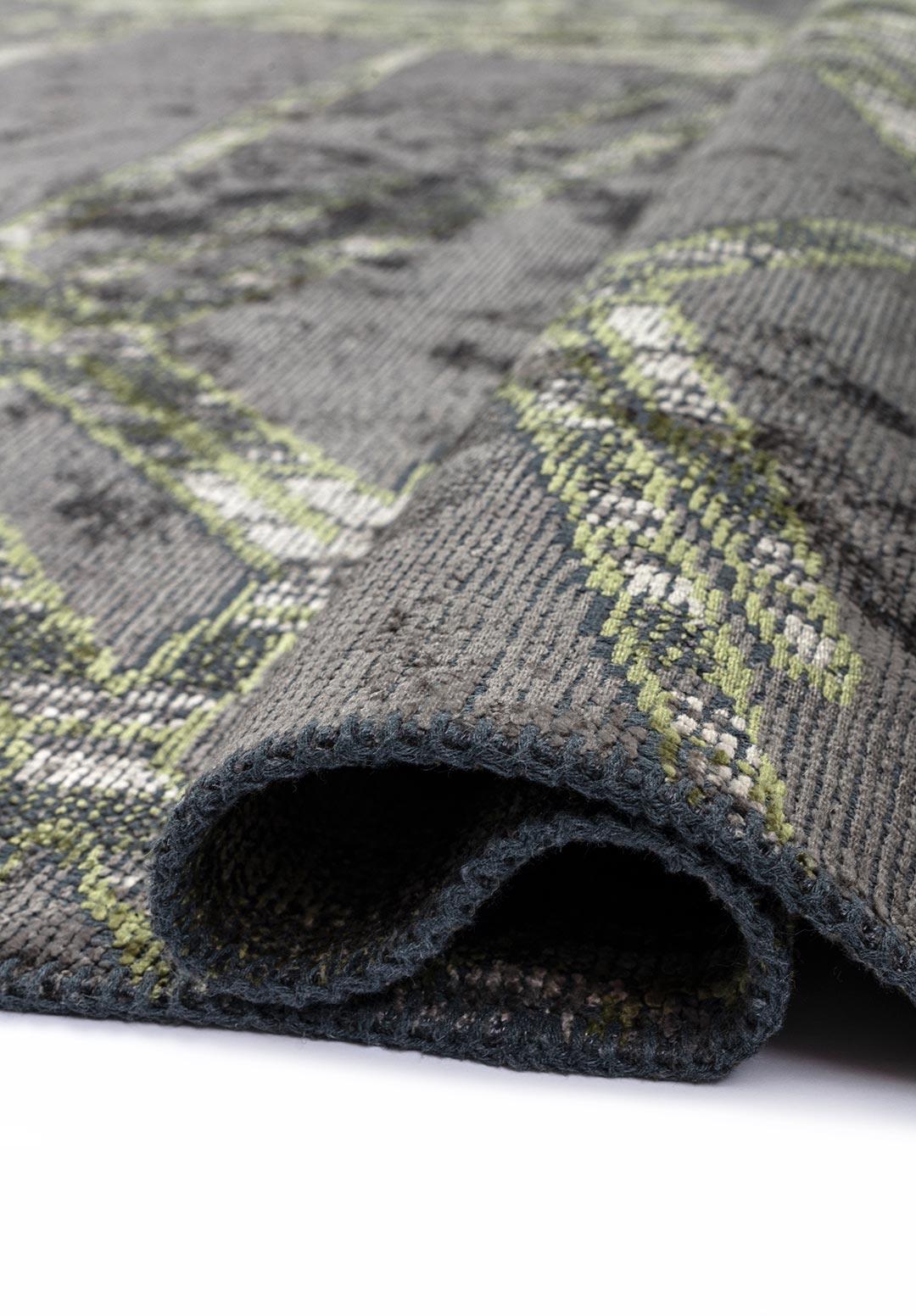 GRENOBLE GREEN - CHARCOAL - BEIGE RUG