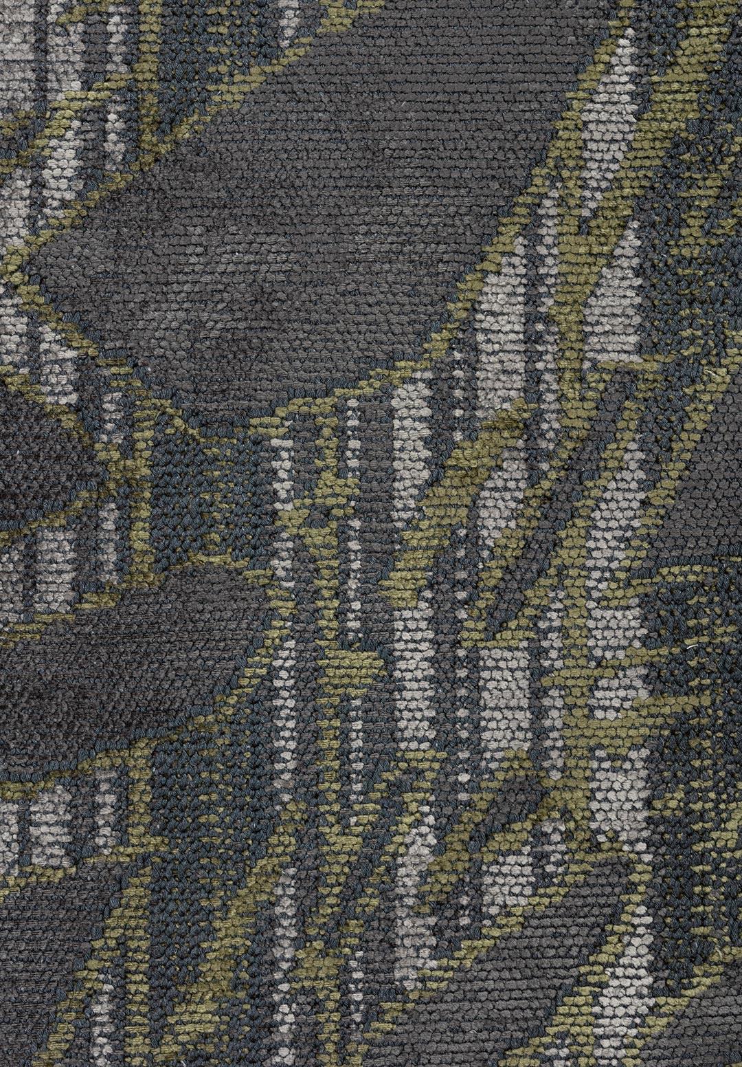GRENOBLE GREEN - CHARCOAL - BEIGE RUG