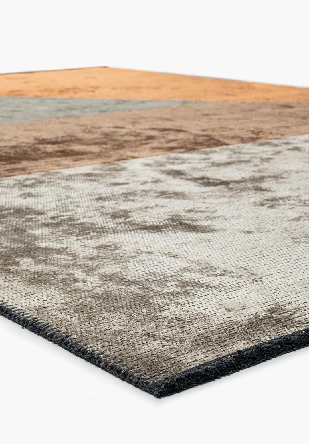 FRANKFURT TERRA - BEIGE - ANTHRACITE RUG