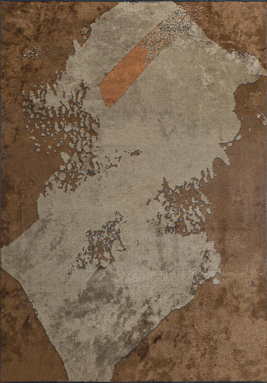 LAGUNA CACAO - TERRA - DARK BEIGE RUG