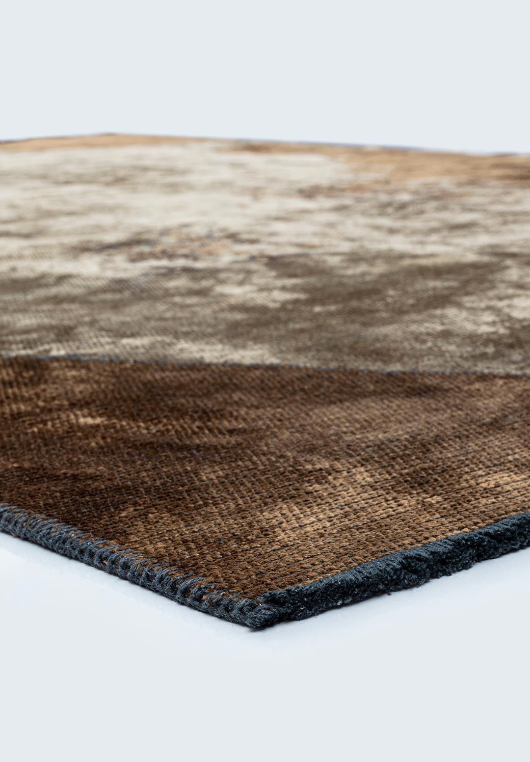 LAGUNA CACAO - TERRA - DARK BEIGE RUG