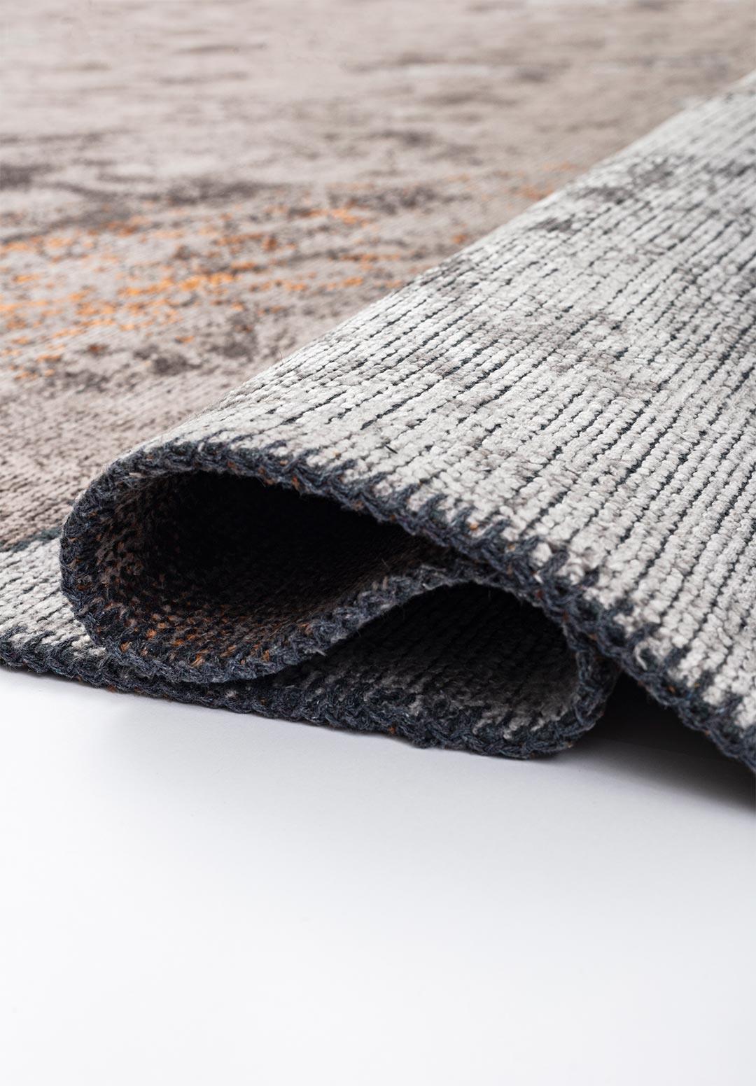 CANARIA TERRA - DARK GREY - LIGHT GREY RUG