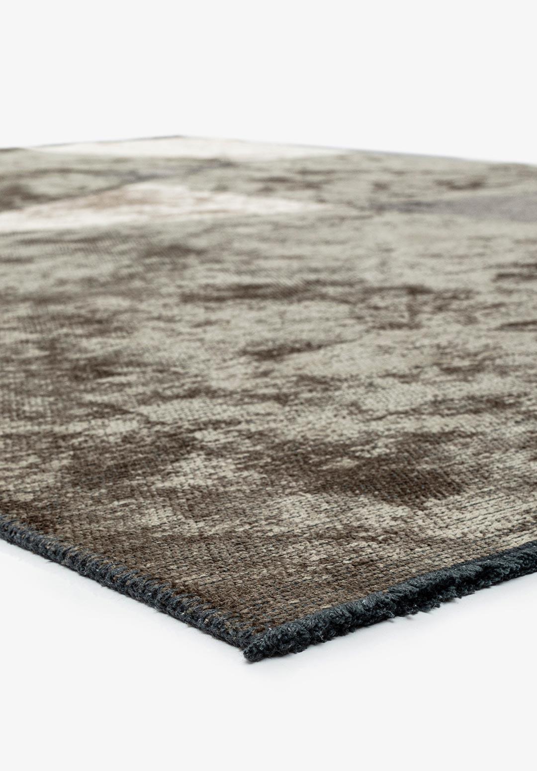 SALZBURG ANTHRACITE - KHAKI - CREAM RUG