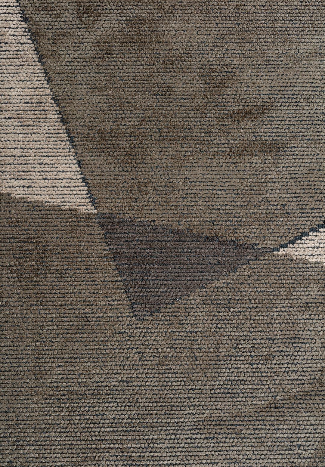 SALZBURG ANTHRACITE - KHAKI - CREAM RUG