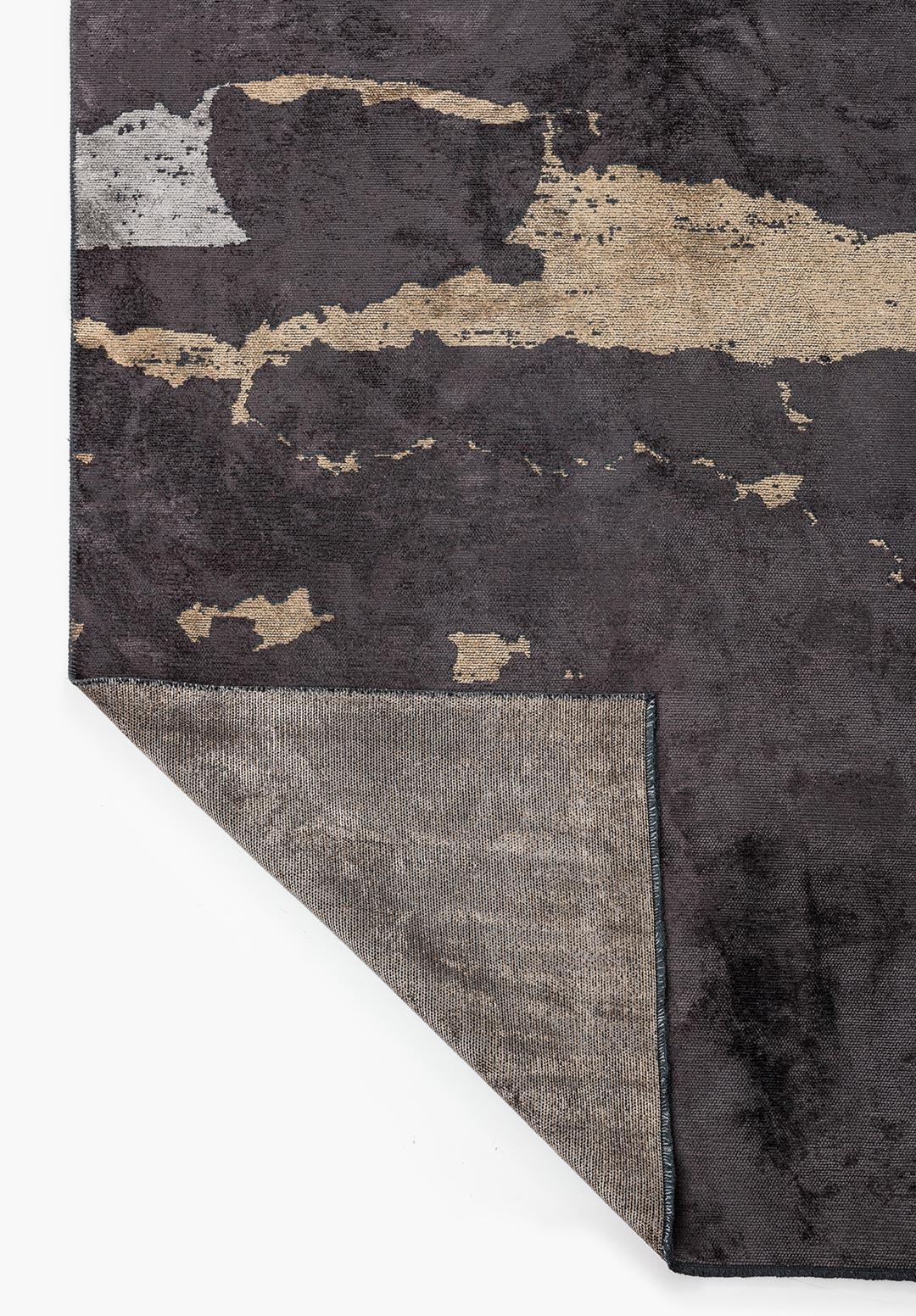 GRANADA DARK BEIGE - LIGHT GREY - CHARCOAL RUG