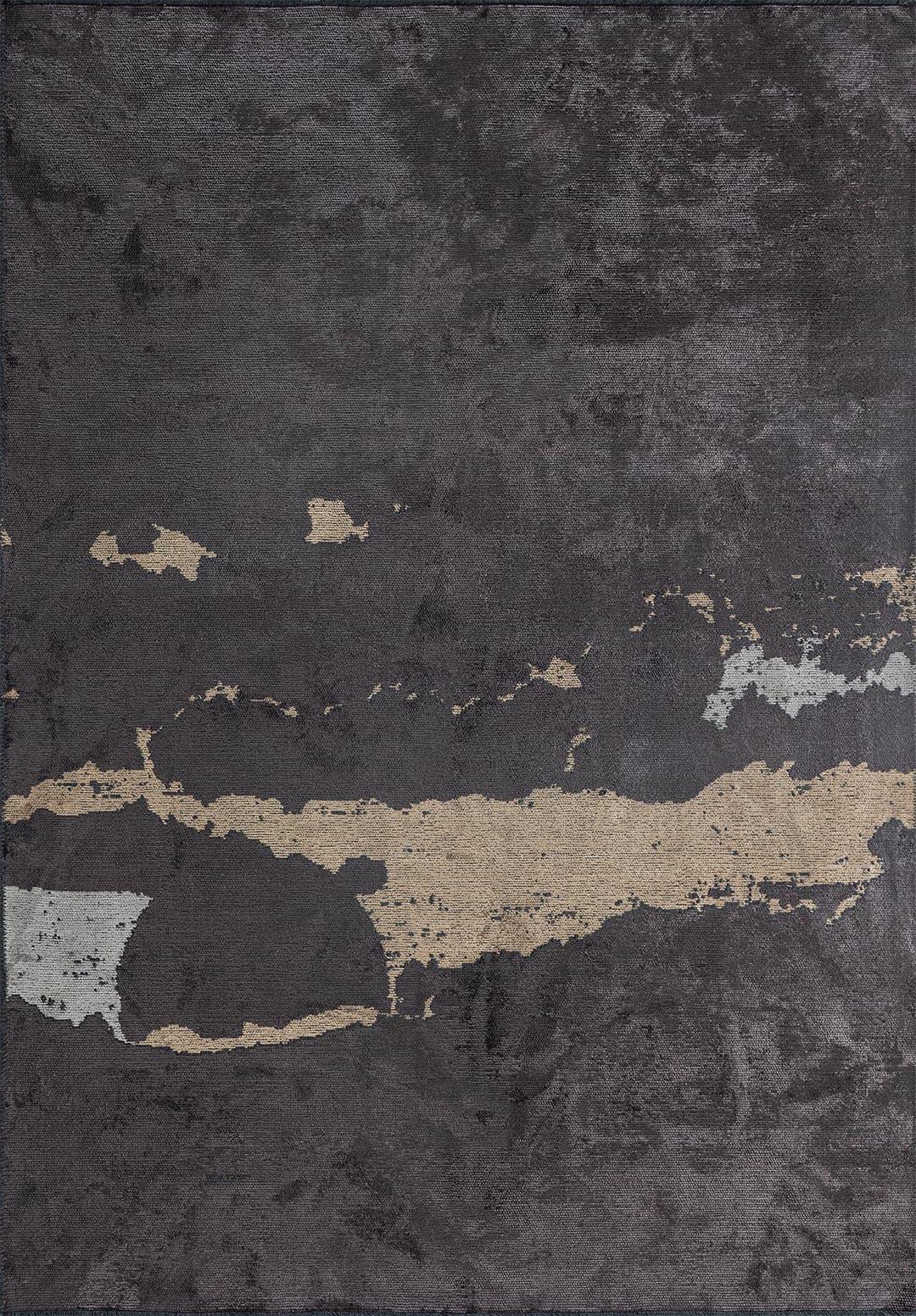 GRANADA DARK BEIGE - LIGHT GREY - CHARCOAL RUG