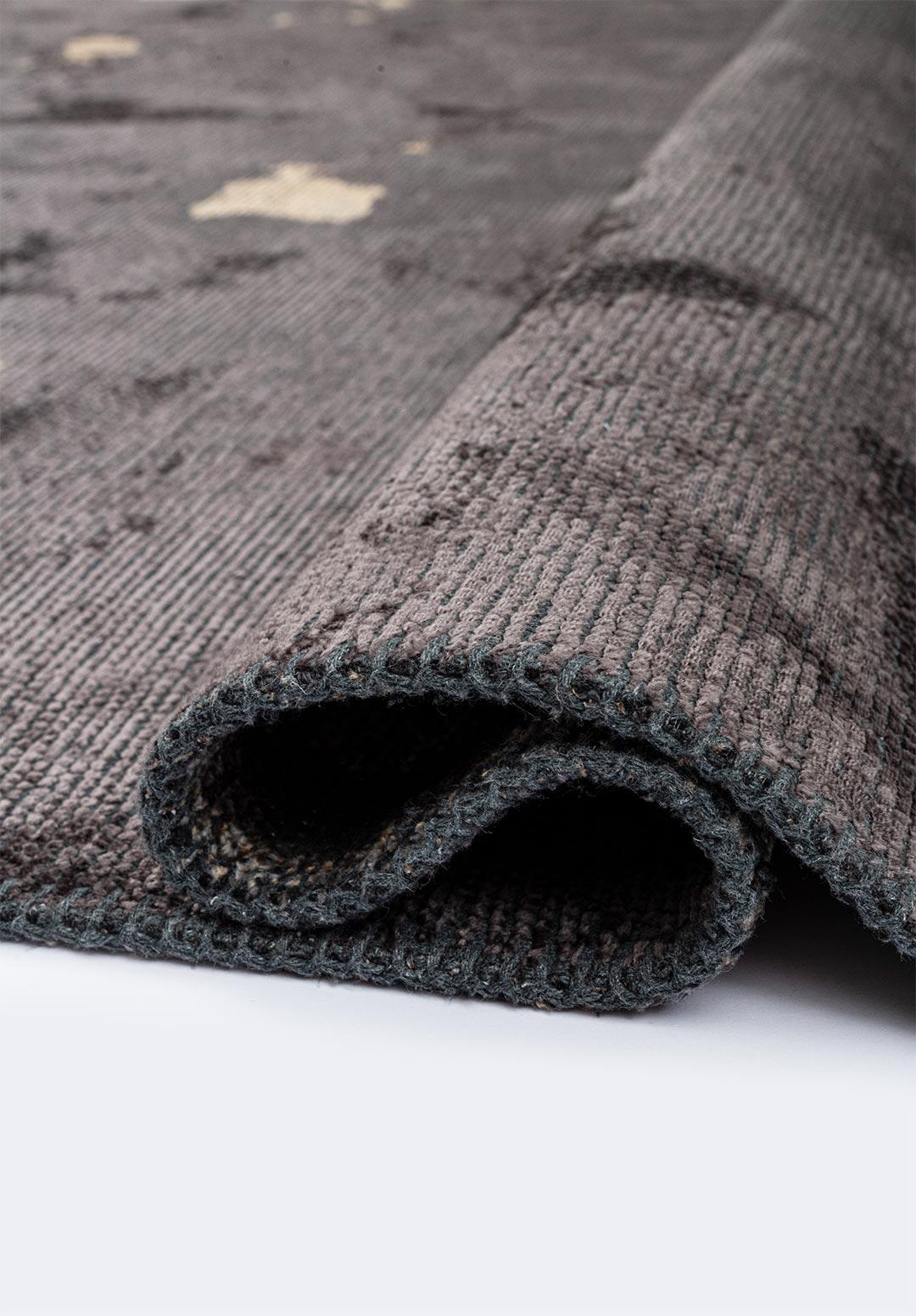 GRANADA DARK BEIGE - LIGHT GREY - CHARCOAL RUG