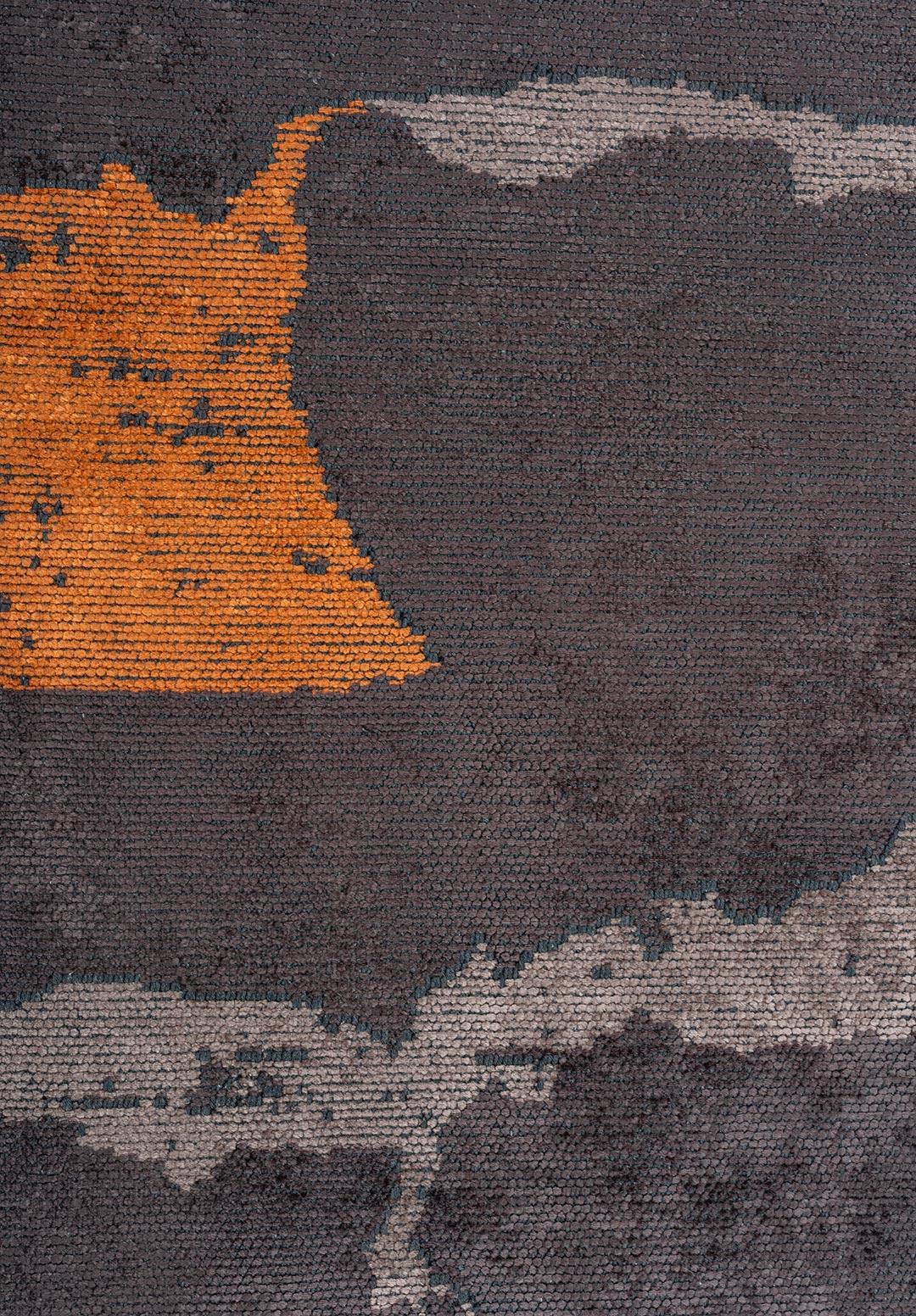GRANADA GREY - TERRA - CHARCOAL RUG