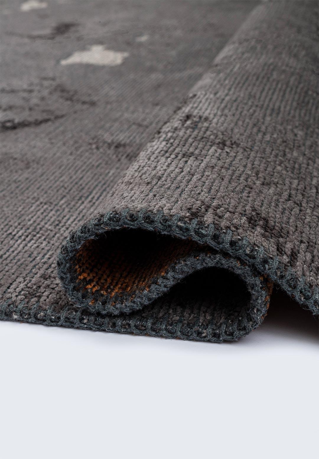 GRANADA GREY - TERRA - CHARCOAL RUG