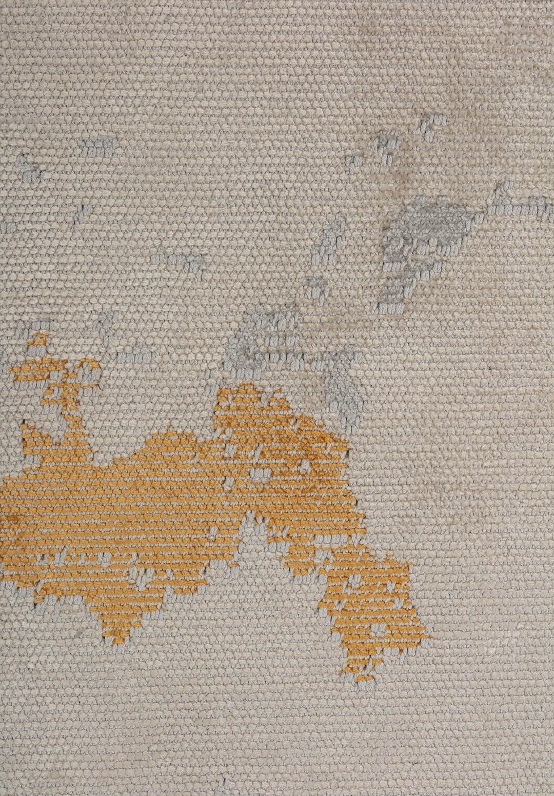 GRANADA LIGHT GREY - GOLD - ECRU RUG