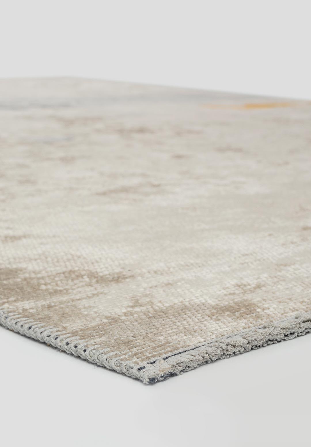 GRANADA LIGHT GREY - GOLD - ECRU RUG