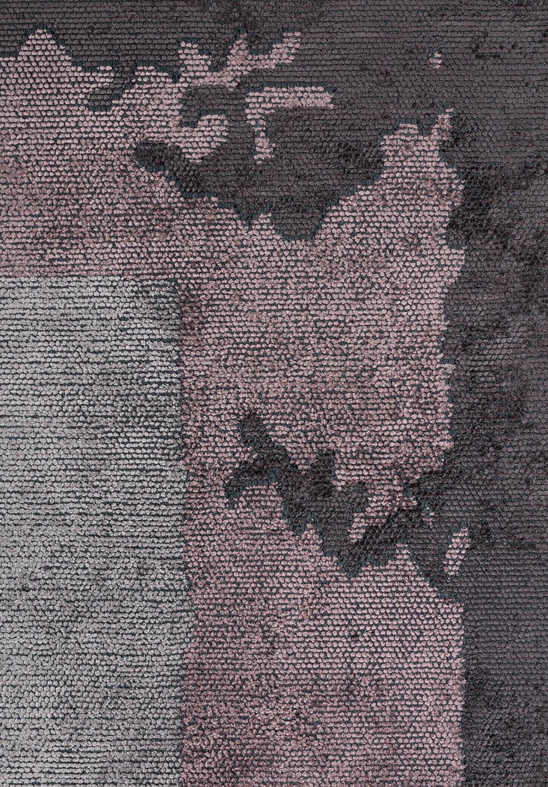 HANNOVER LIGHT GREY - CHARCOAL - DAMSON RUG