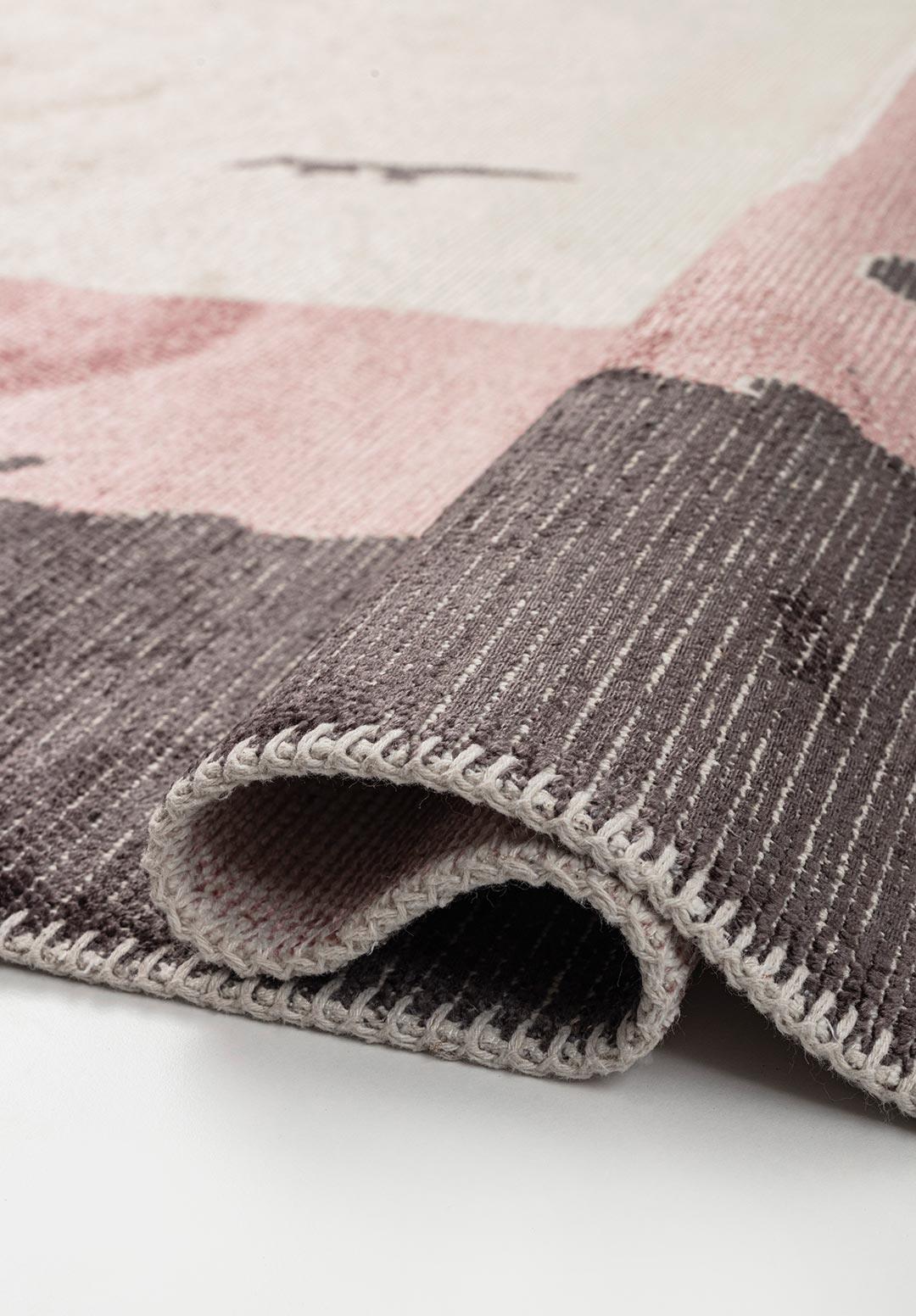 HANNOVER ECRU - CHARCOAL - DAMSON RUG