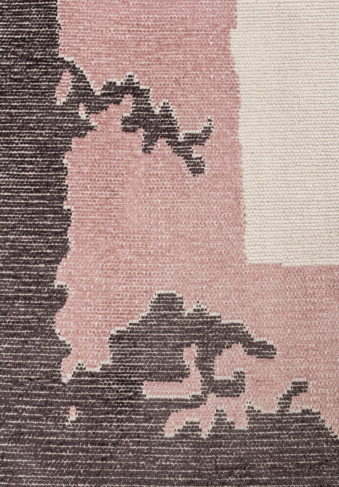 HANNOVER ECRU - CHARCOAL - DAMSON RUG