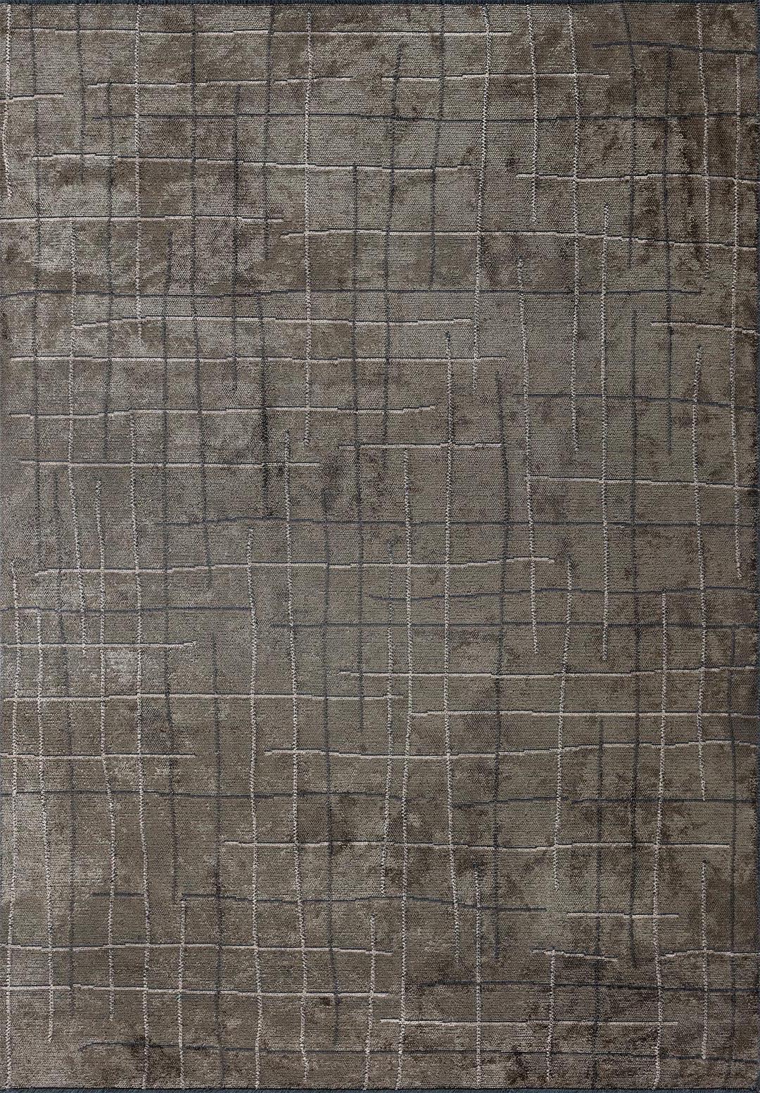 BROOKLYN ANTHRACITE - KHAKI - BEIGE RUG