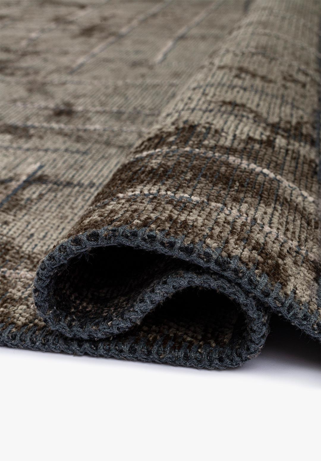BROOKLYN ANTHRACITE - KHAKI - BEIGE RUG