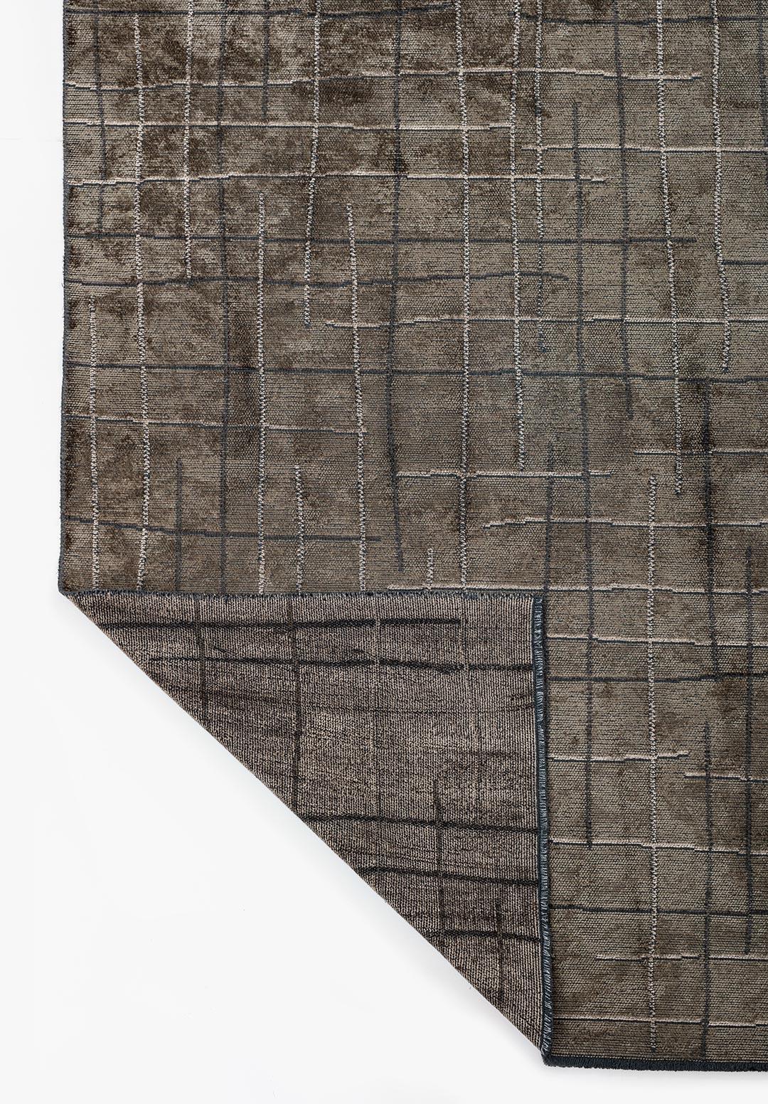 BROOKLYN ANTHRACITE - KHAKI - BEIGE RUG