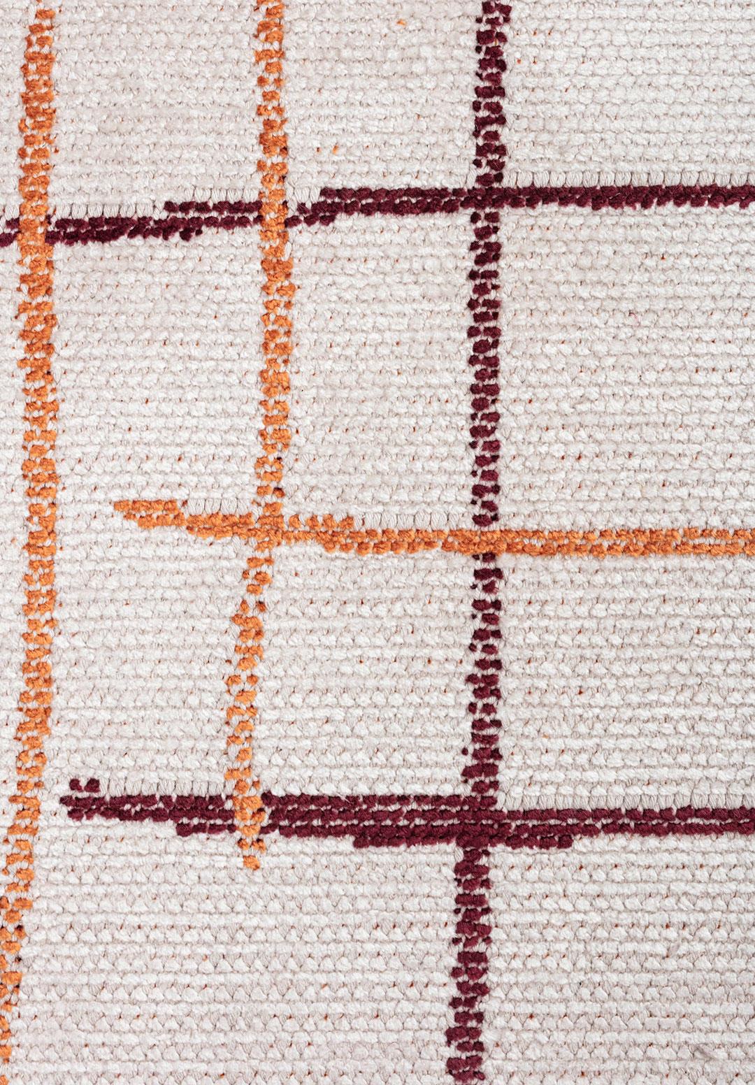 BROOKLYN TERRA - ECRU - CHERRY RUG