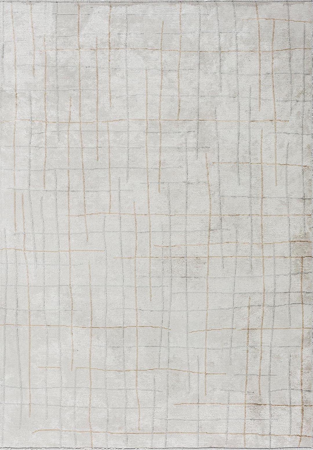 BROOKLYN BEIGE - ECRU - LIGHT GREY RUG