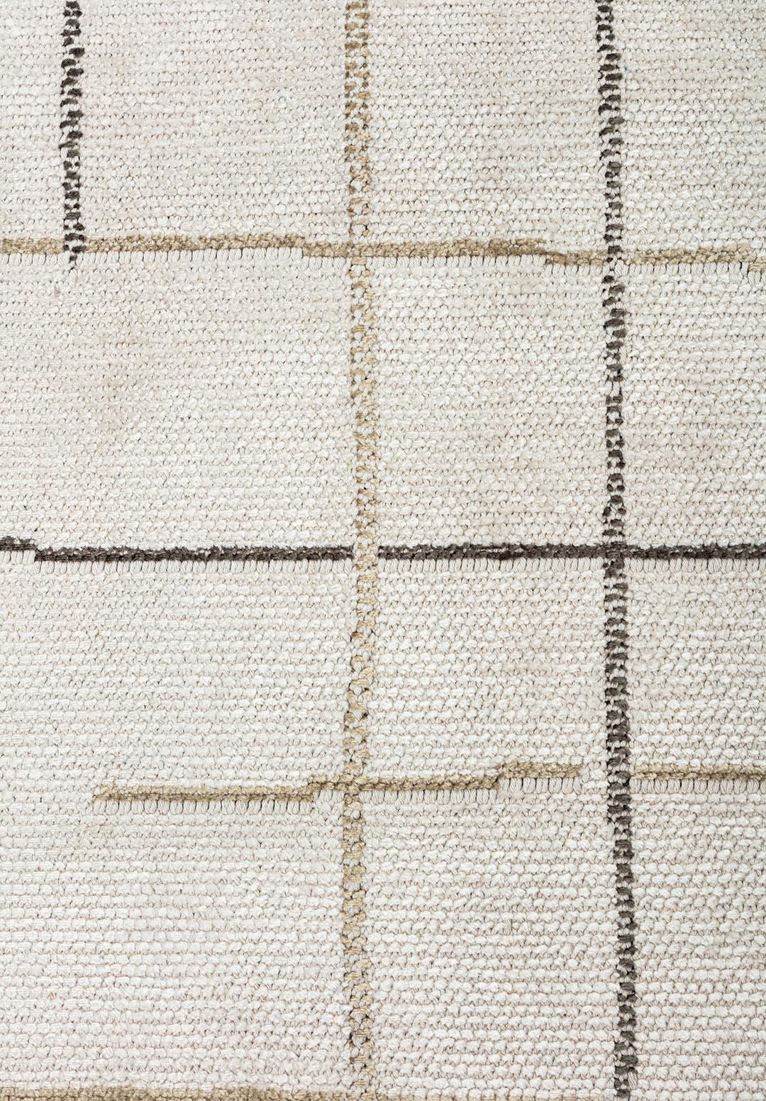 BROOKLYN ANTHRACITE - ECRU - BEIGE RUG