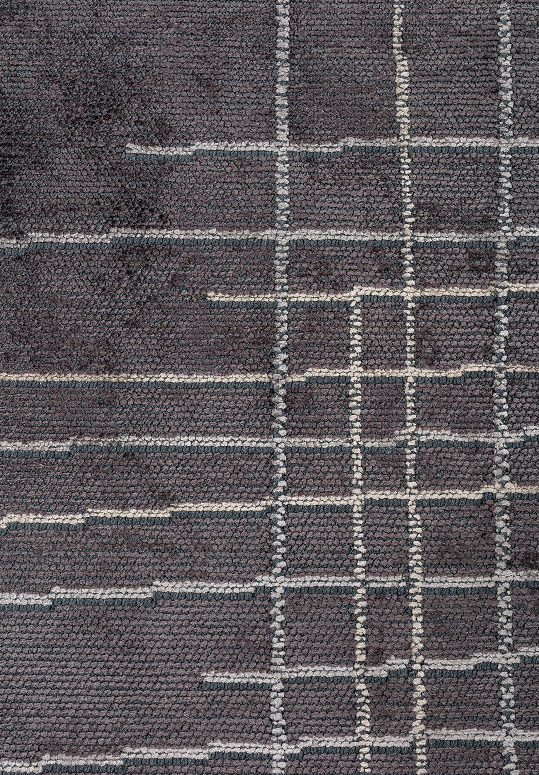 MANHATTAN CHARCOAL - BEIGE - GREY RUG