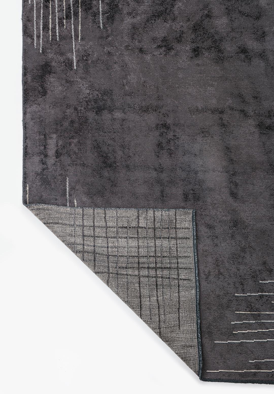 MANHATTAN CHARCOAL - BEIGE - GREY RUG