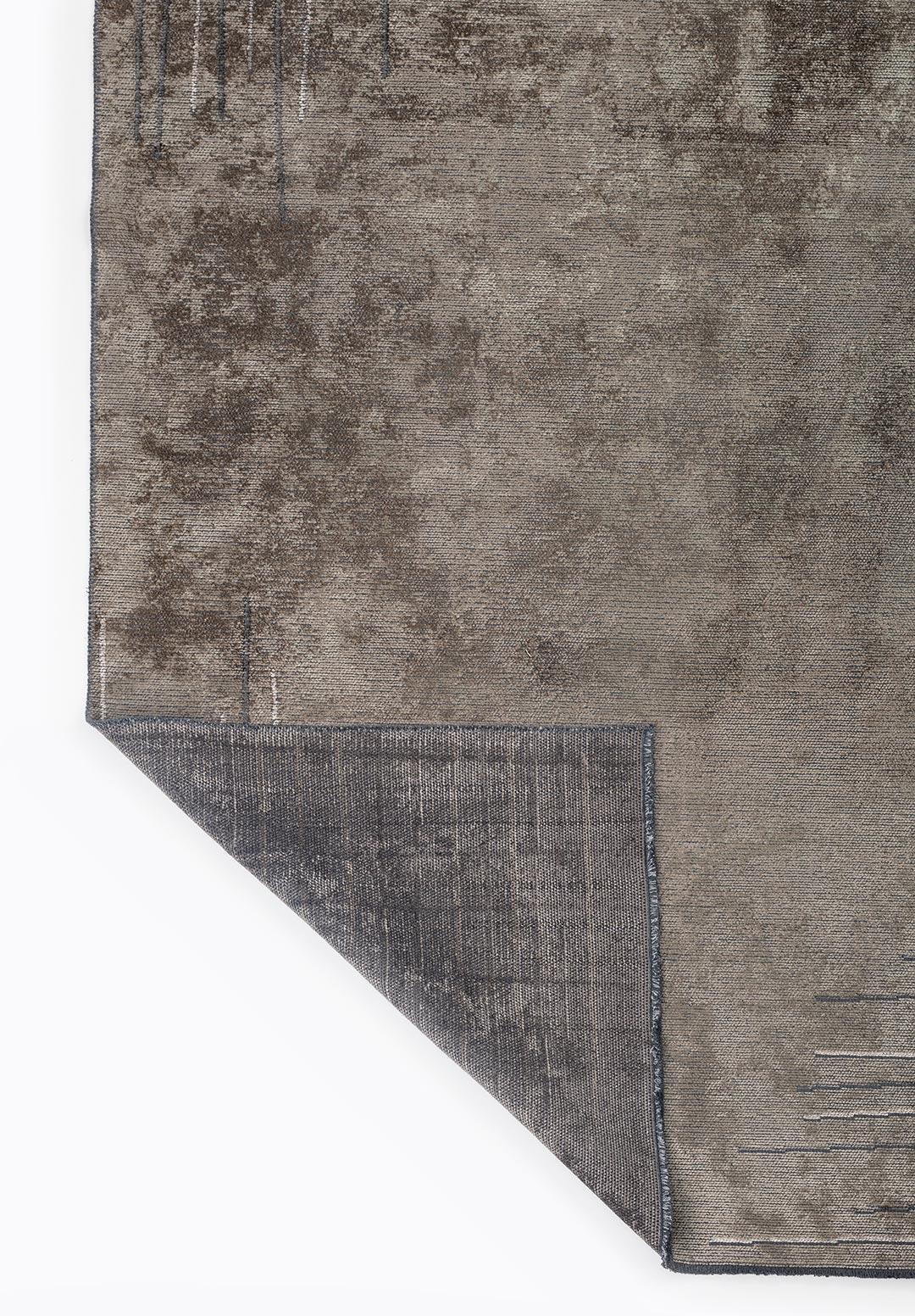 MANHATTAN KHAKI - BEIGE - ANTHRACITE RUG