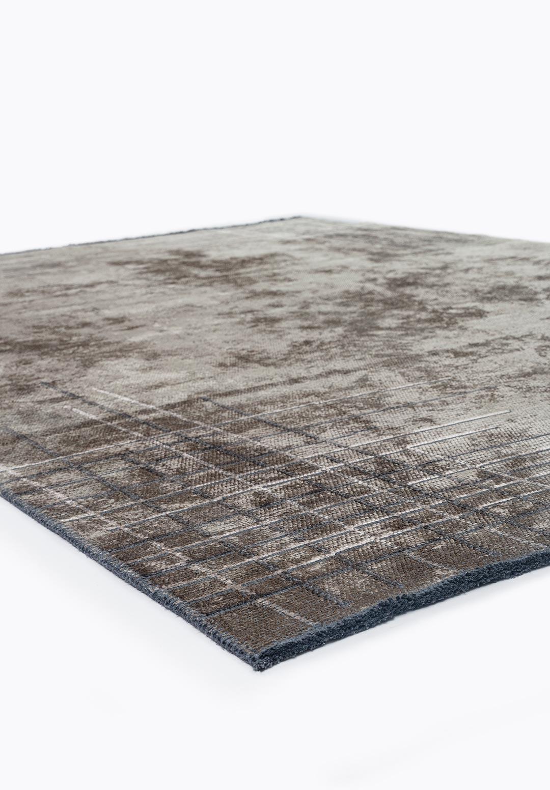 MANHATTAN KHAKI - BEIGE - ANTHRACITE RUG