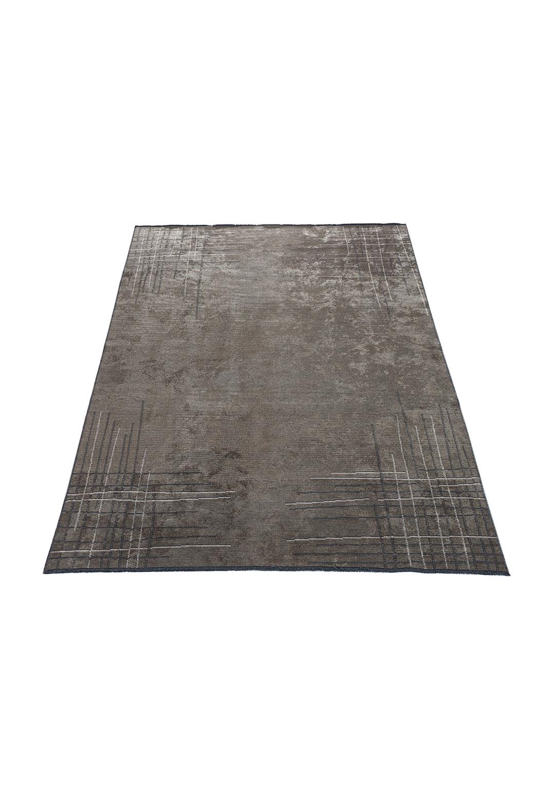 MANHATTAN KHAKI - BEIGE - ANTHRACITE RUG