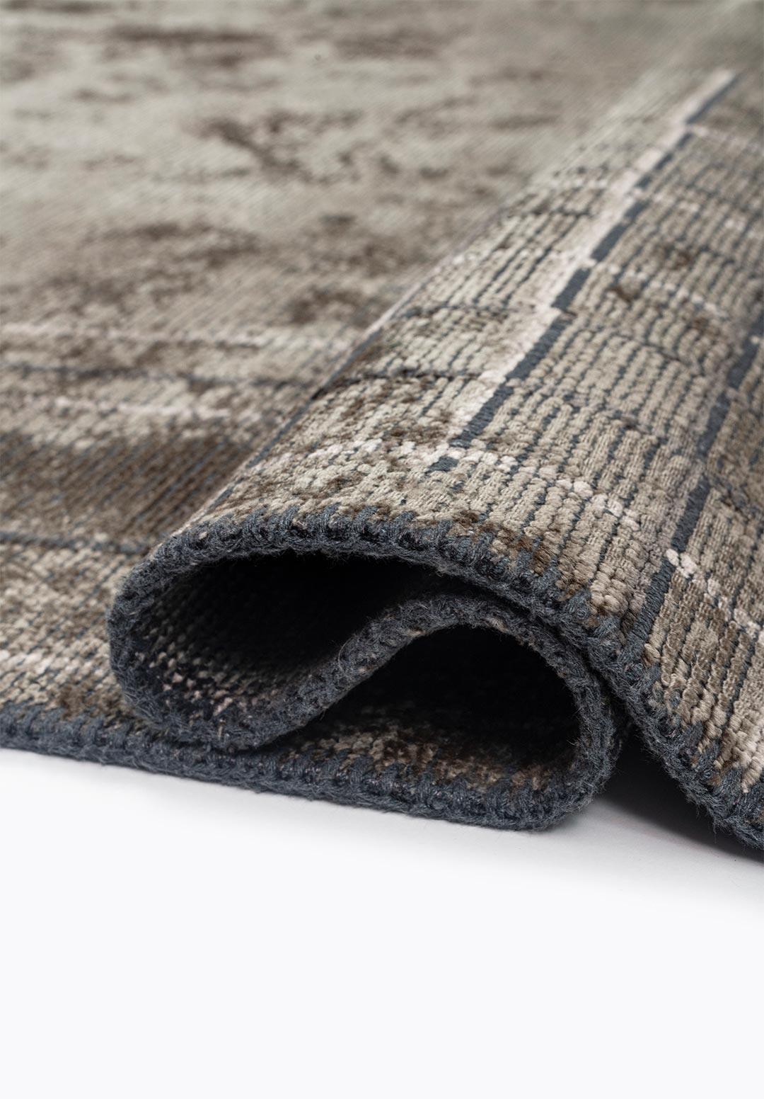 MANHATTAN KHAKI - BEIGE - ANTHRACITE RUG