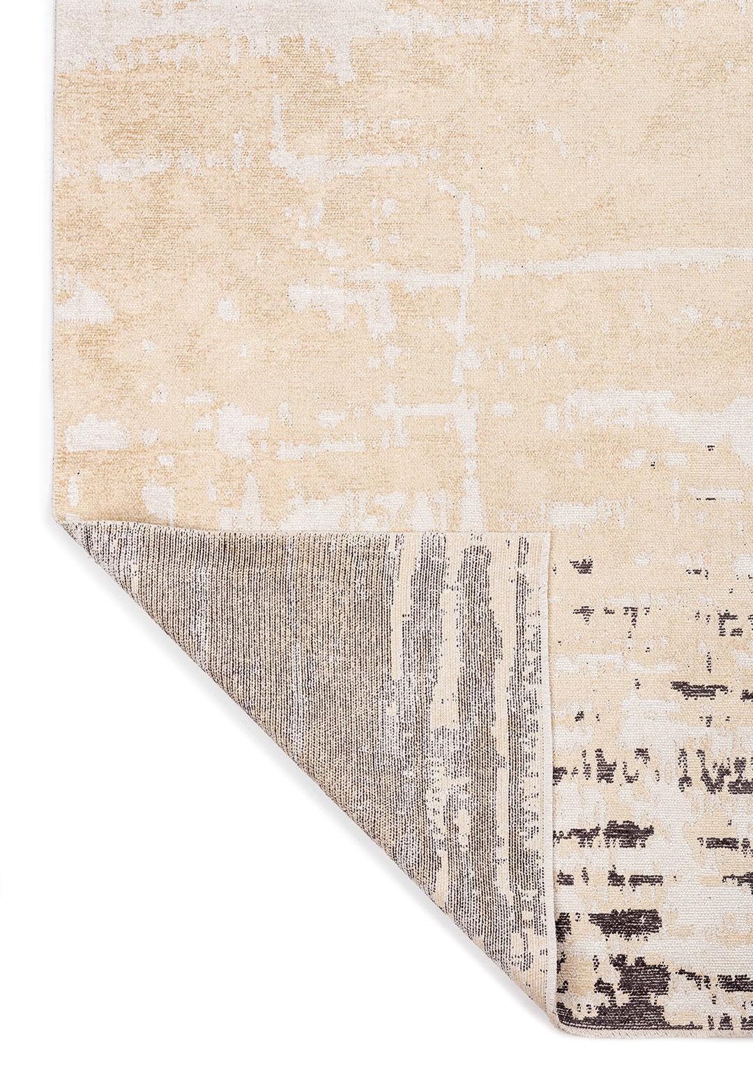 VOLOS CHARCOAL - CREAM - ECRU RUG