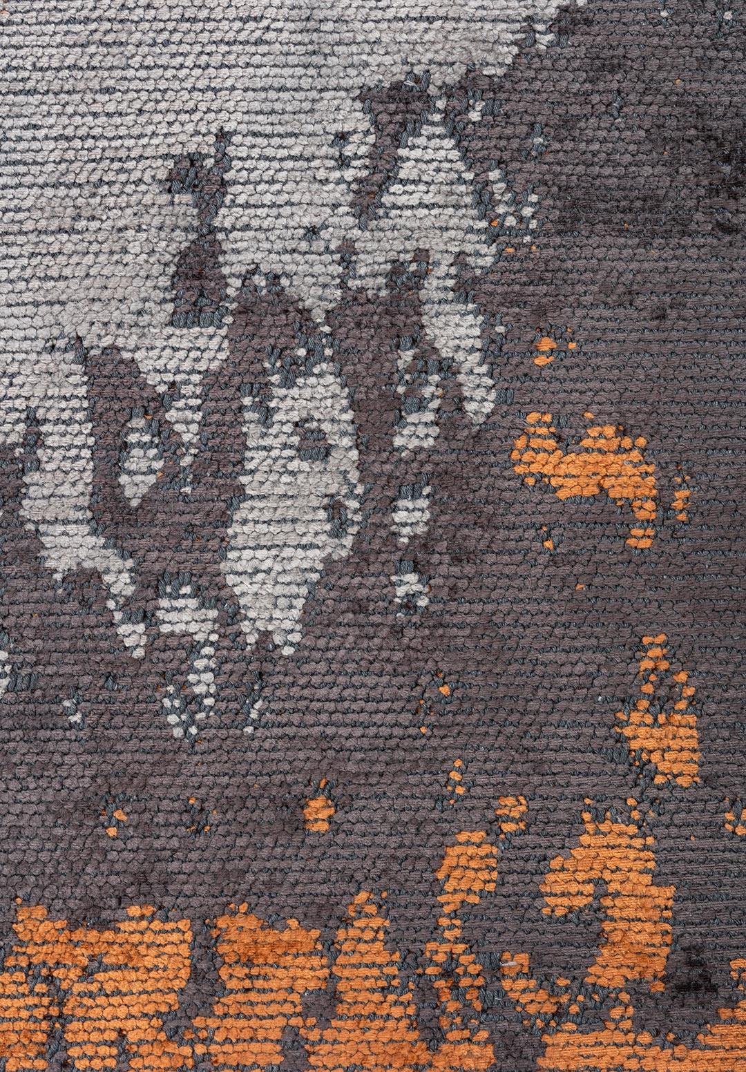 COPENHAGEN TERRA - CHARCOAL - GREY RUG