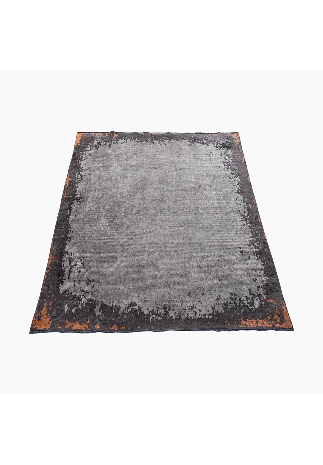 COPENHAGEN TERRA - CHARCOAL - GREY RUG