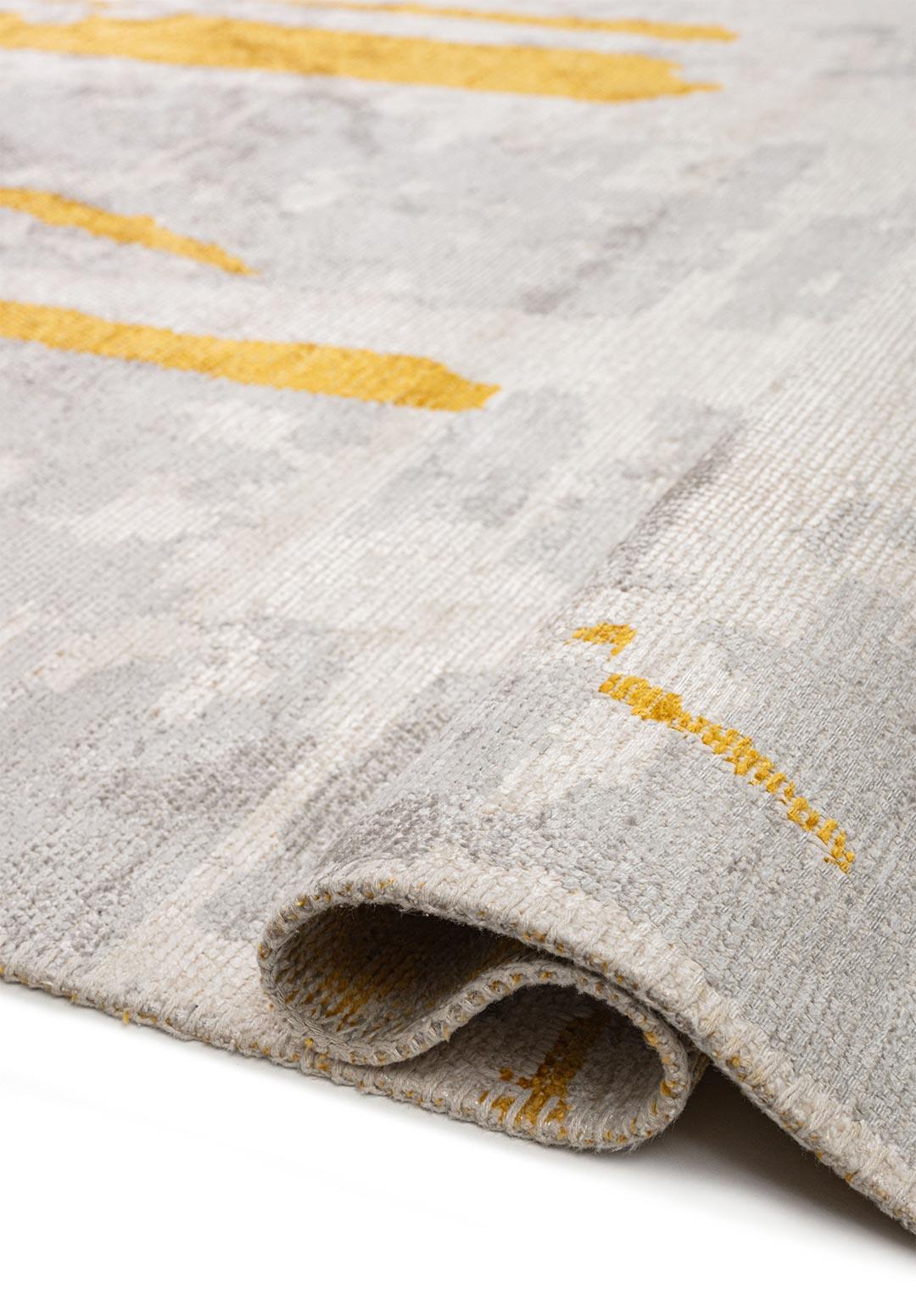 NAPLES GOLD - GREY - ECRU RUG
