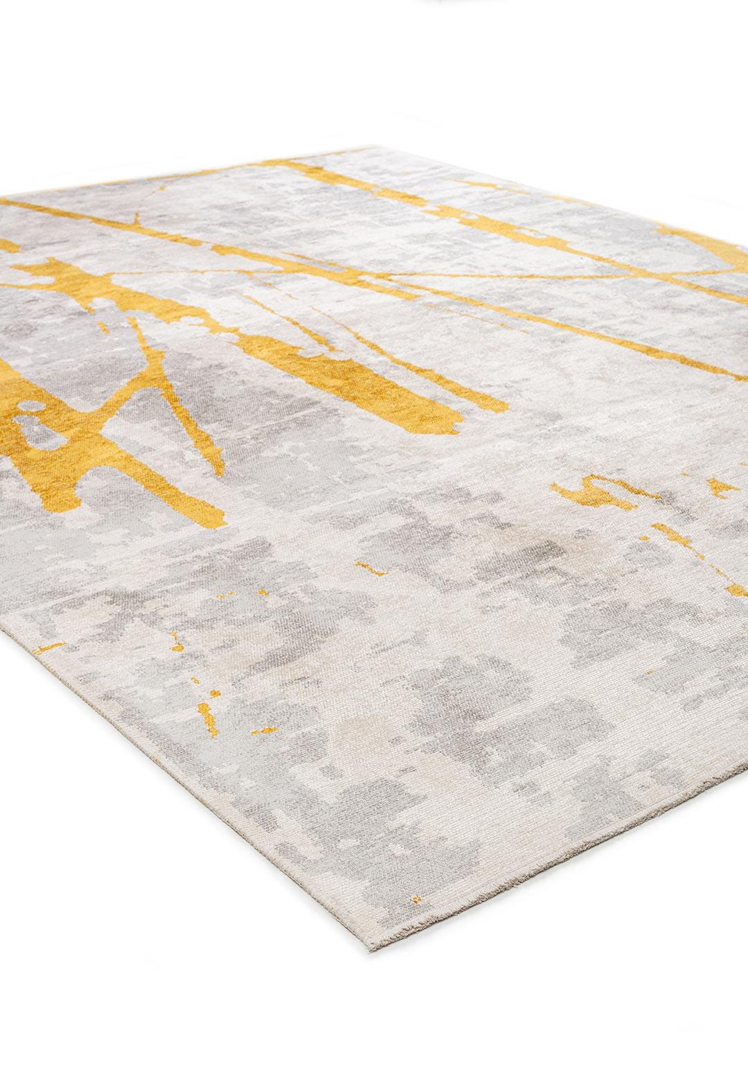 NAPLES GOLD - GREY - ECRU RUG