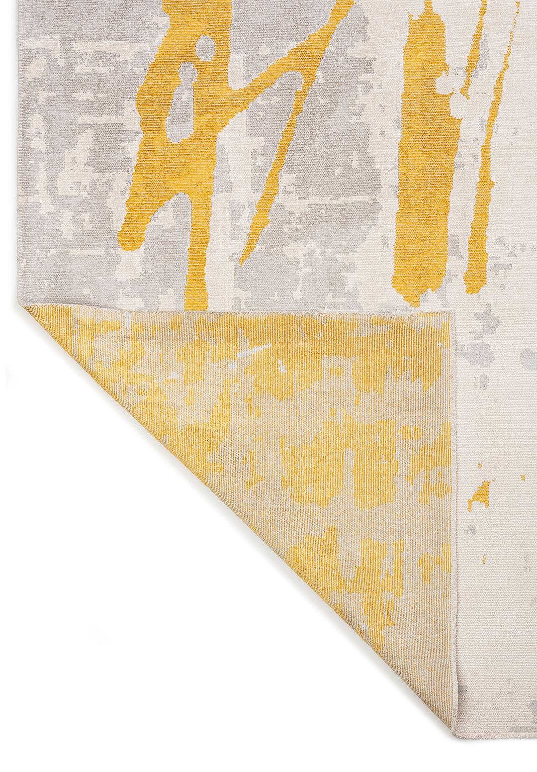 NAPLES GOLD - GREY - ECRU RUG