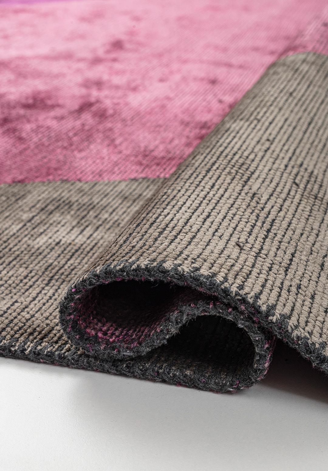MARSEILLE PURPLE - PINK - DAMSON - GREY RUG