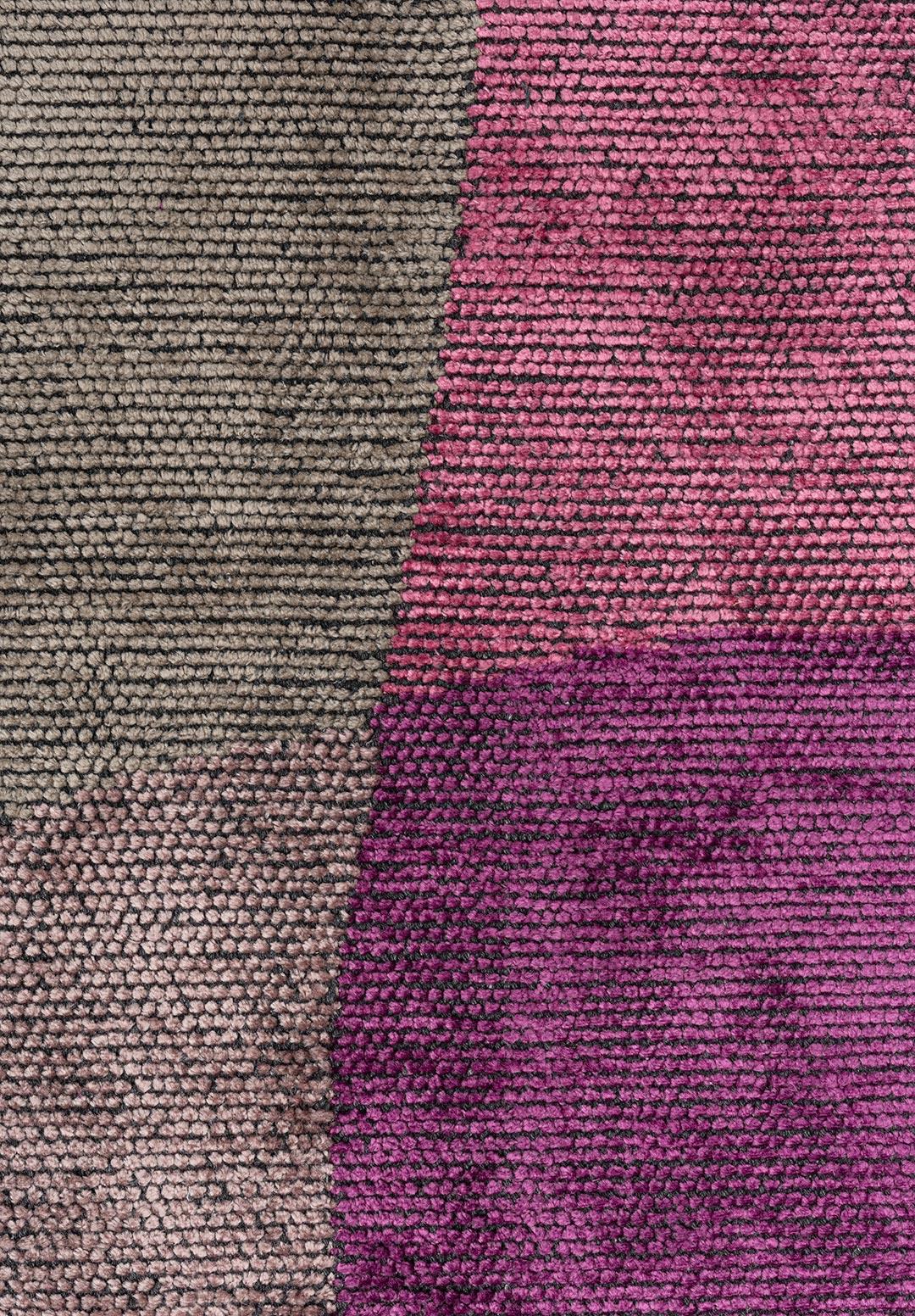 MARSEILLE PURPLE - PINK - DAMSON - GREY RUG