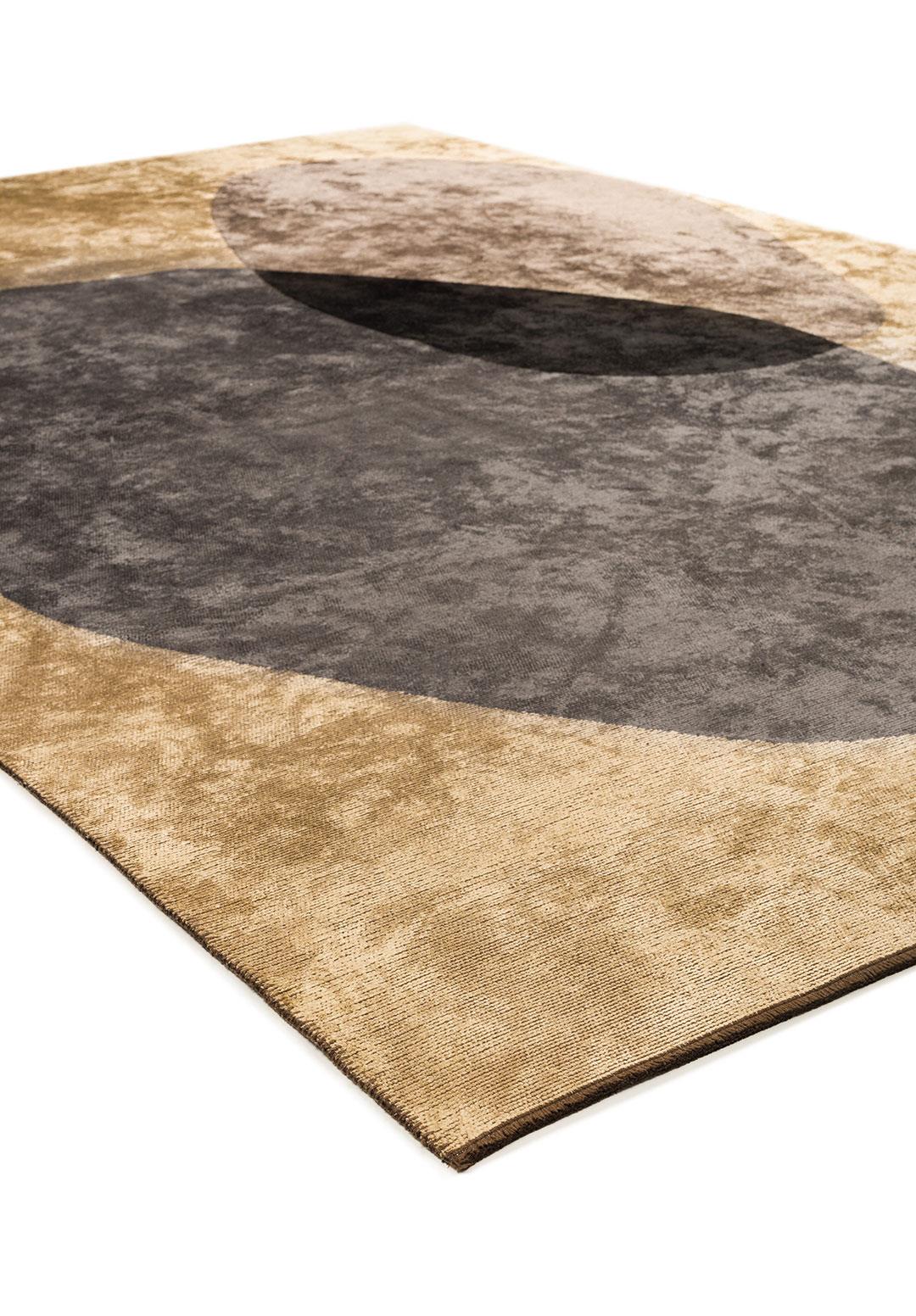 MARSEILLE BLACK - CHARCOAL - DARK GREY - CREAM RUG
