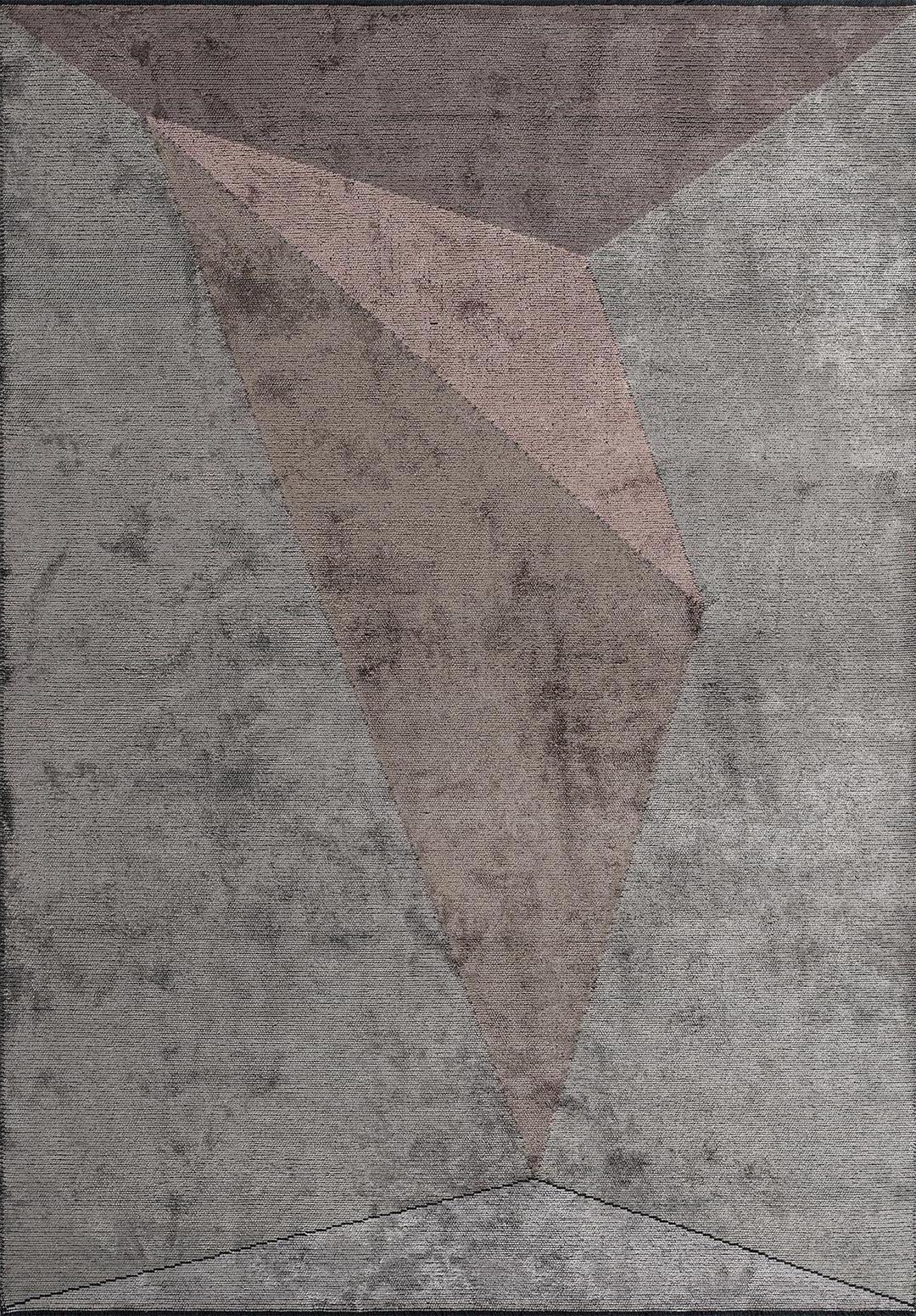 LONDON DARK GREY - GREY - NOUGAT - COPPER - LIGHT GREY RUG