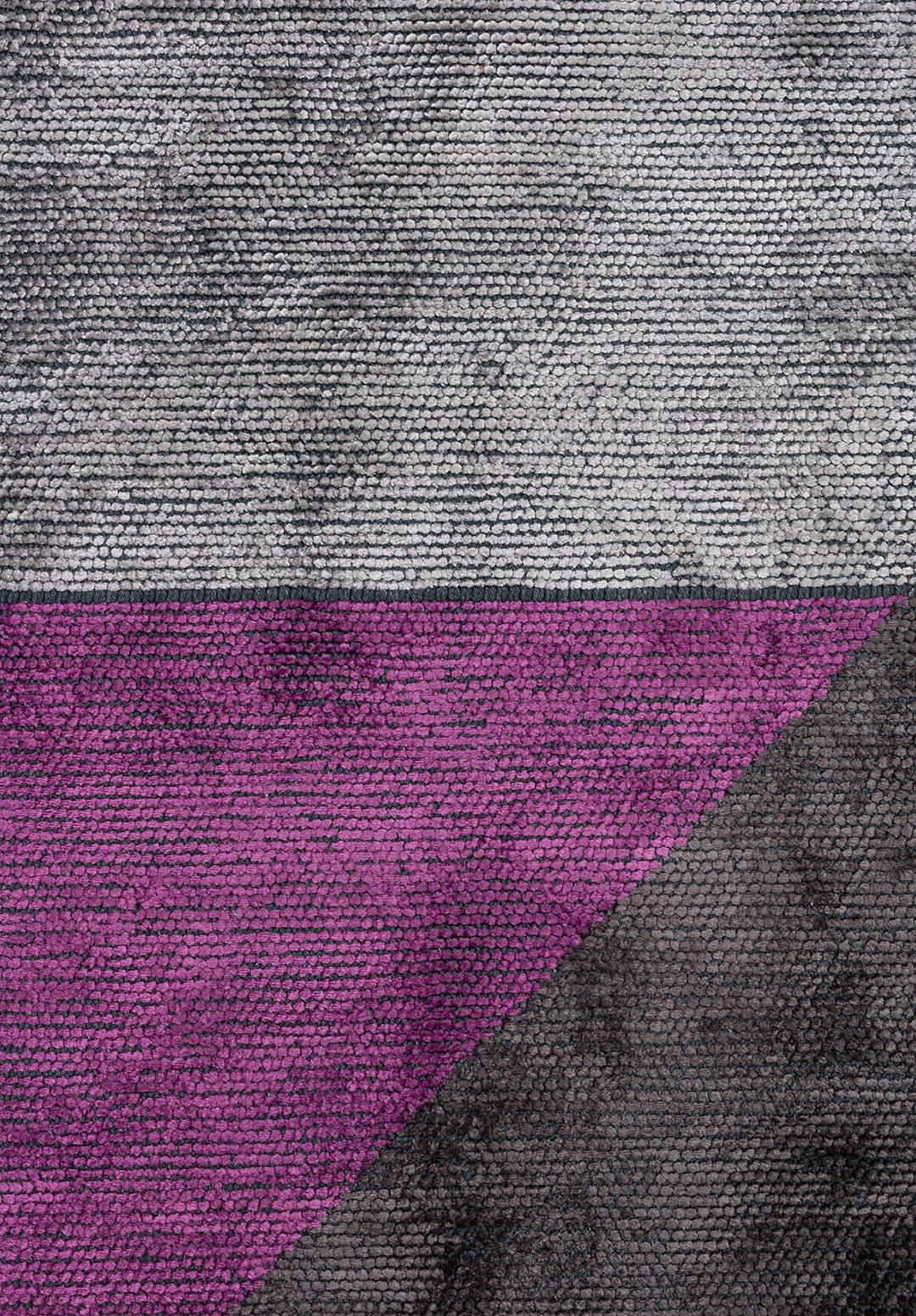 CHICAGO PURPLE - BLACK - CHARCOAL - MUSTARD - LIGHT GREY - RUST RUG