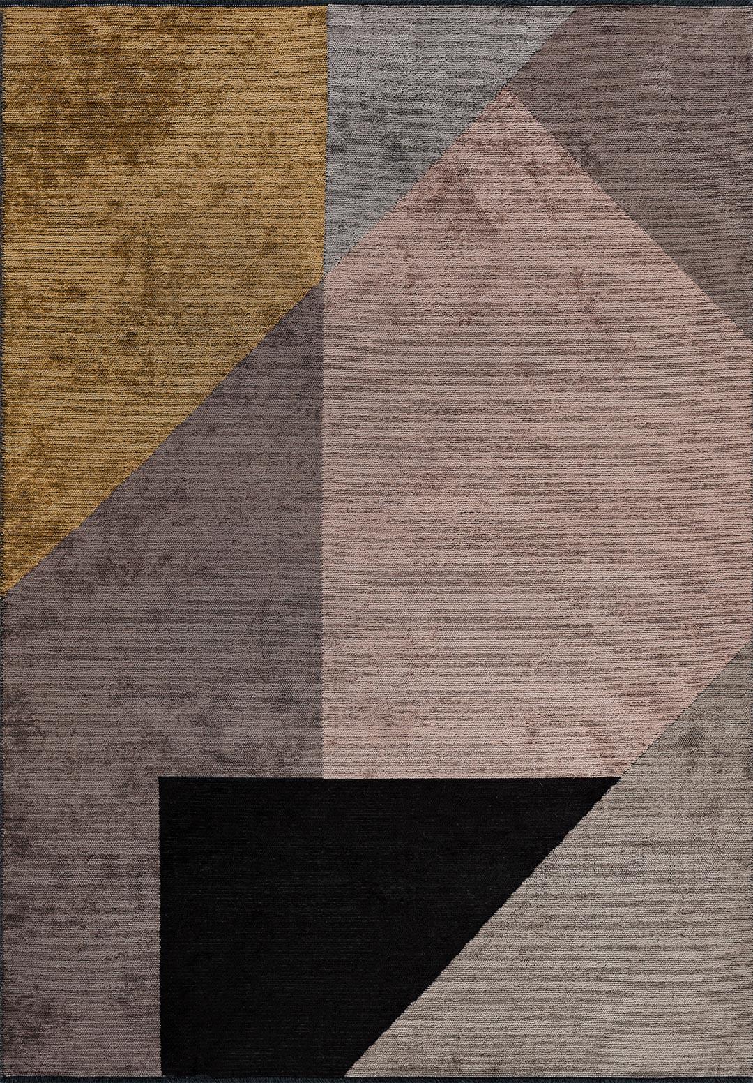CHICAGO BLACK - DARK GREY - GREY - NOUGAT - COPPER - GOLD RUG