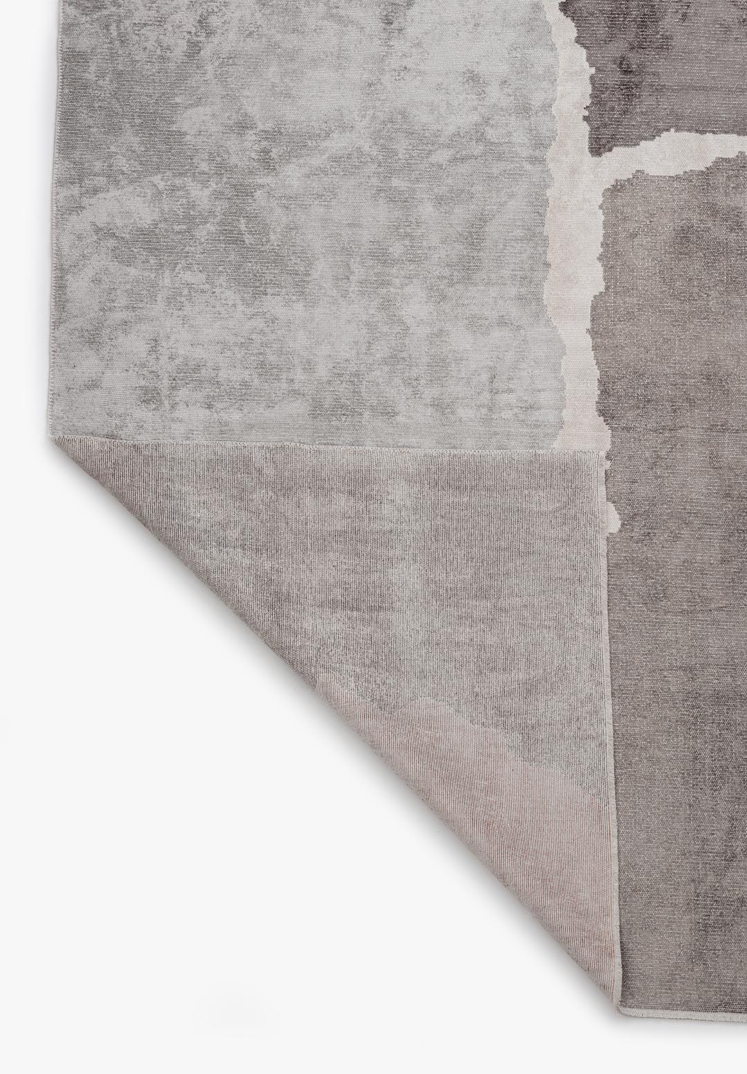 LOS ANGELES DARK GREY - NOUGAT - COPPER - LIGHT GREY - ECRU RUG