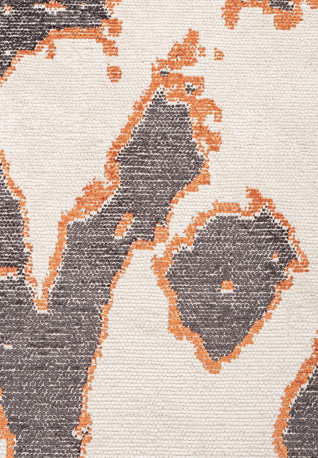 DORTMUND CHARCOAL - TERRA - ECRU RUG