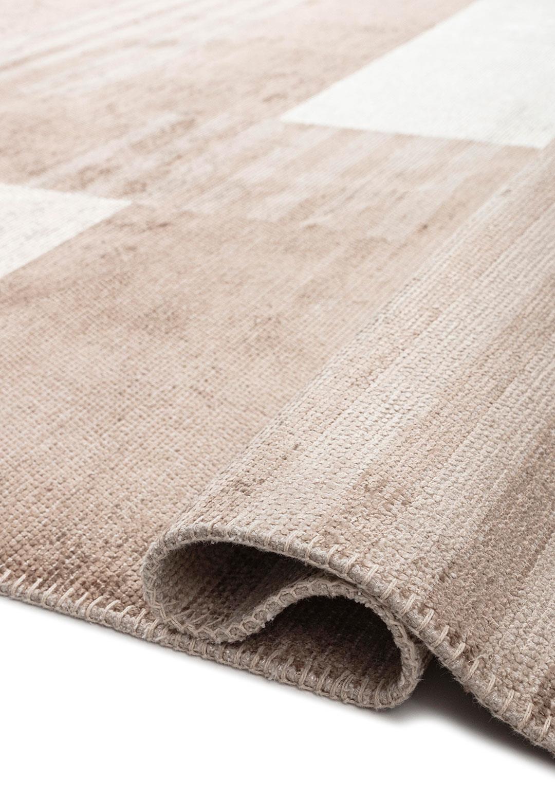 PANEL ECRU - LIGHT CREAM - STONE - NOUGAT RUG