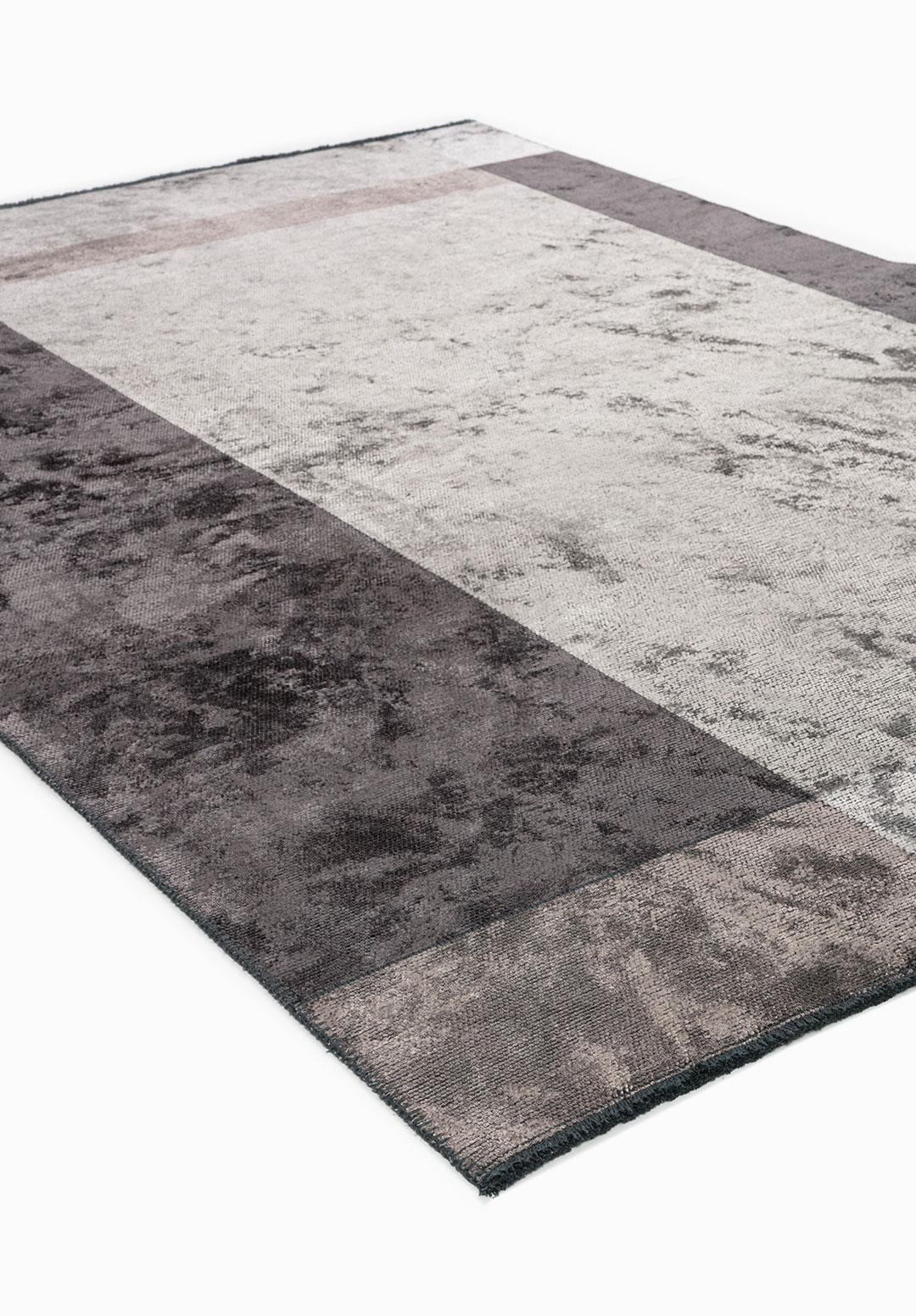 BROADWAY CHARCOAL - DARK GREY - GREY - LIGHT GREY RUG