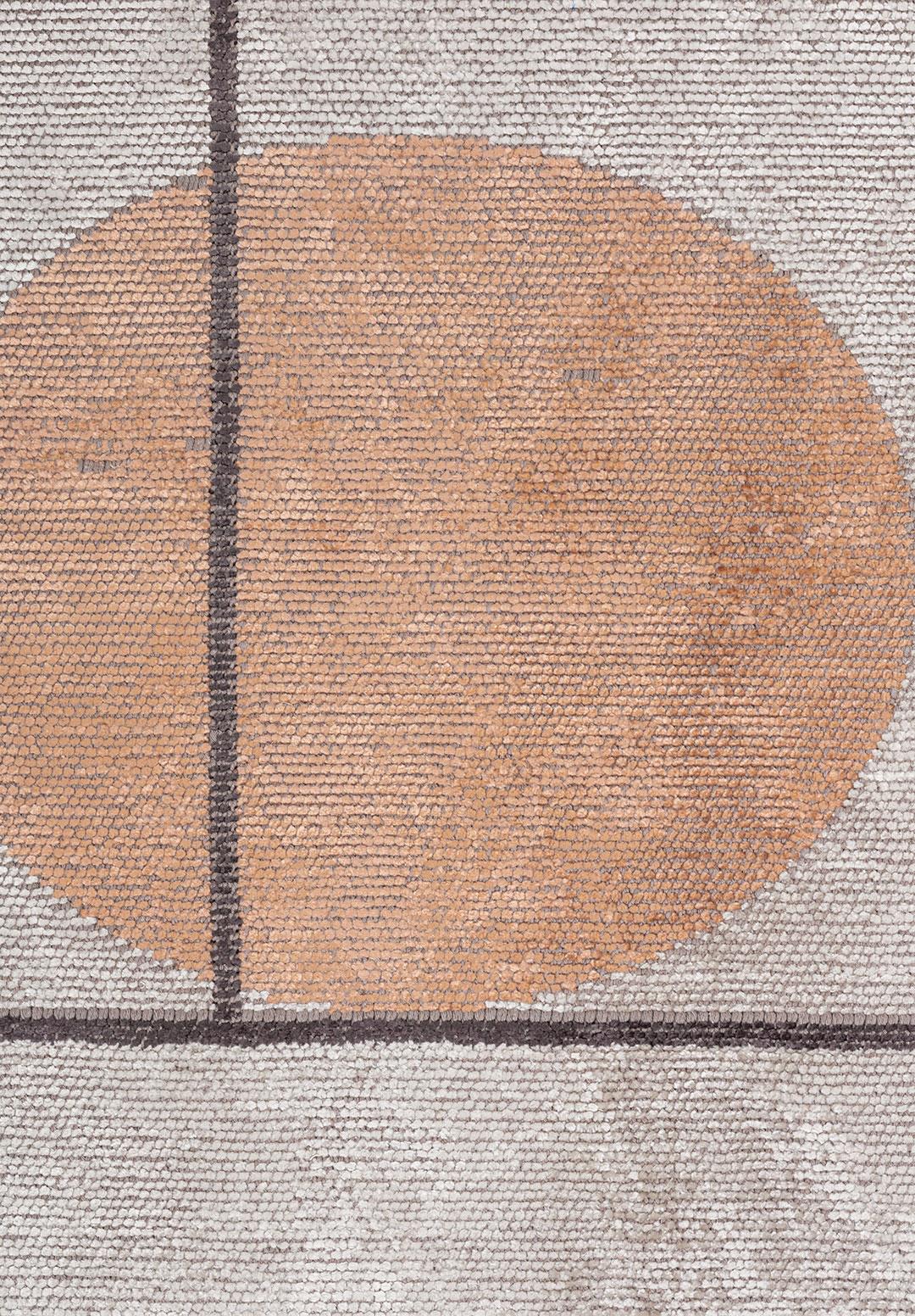 CIRCUS CHARCOAL - BONE - COPPER RUG