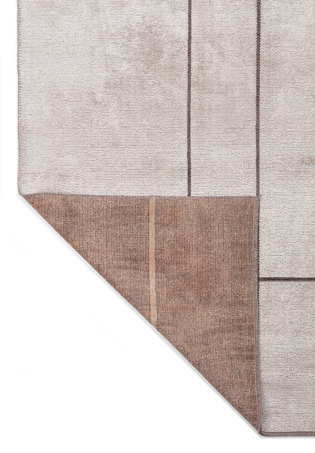 CIRCUS CHARCOAL - BONE - COPPER RUG
