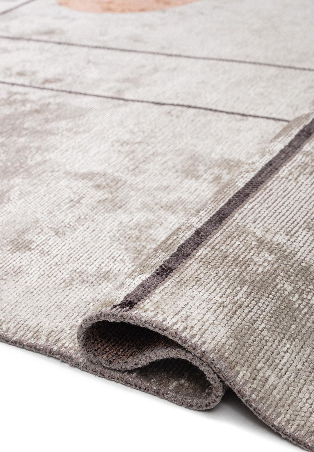 CIRCUS CHARCOAL - BONE - COPPER RUG